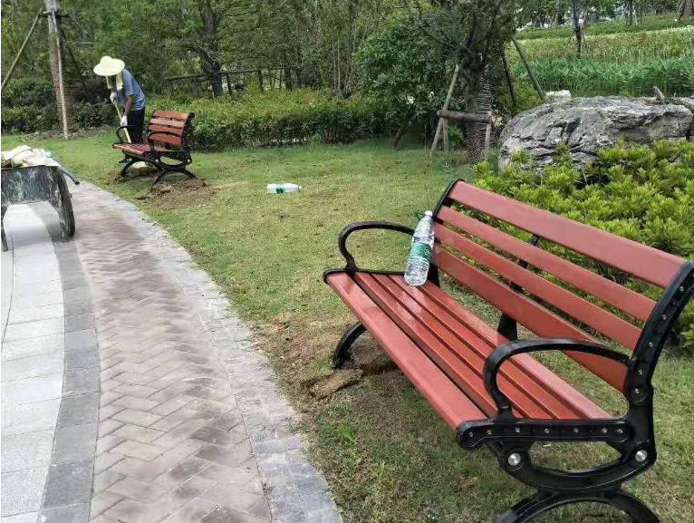 玻璃钢型材休闲椅