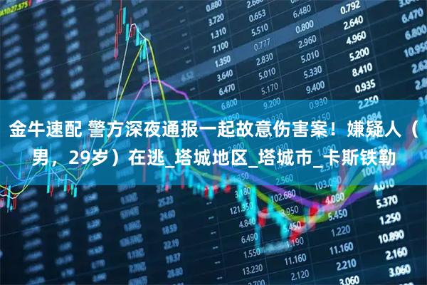 金牛速配 警方深夜通报一起故意伤害案！嫌疑人（男，29岁）在逃_塔城地区_塔城市_卡斯铁勒